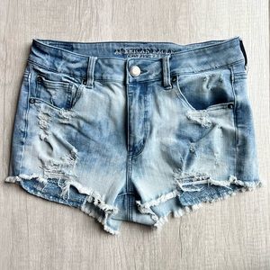 American Eagle Jean Shorts 360 Stretch Size 8